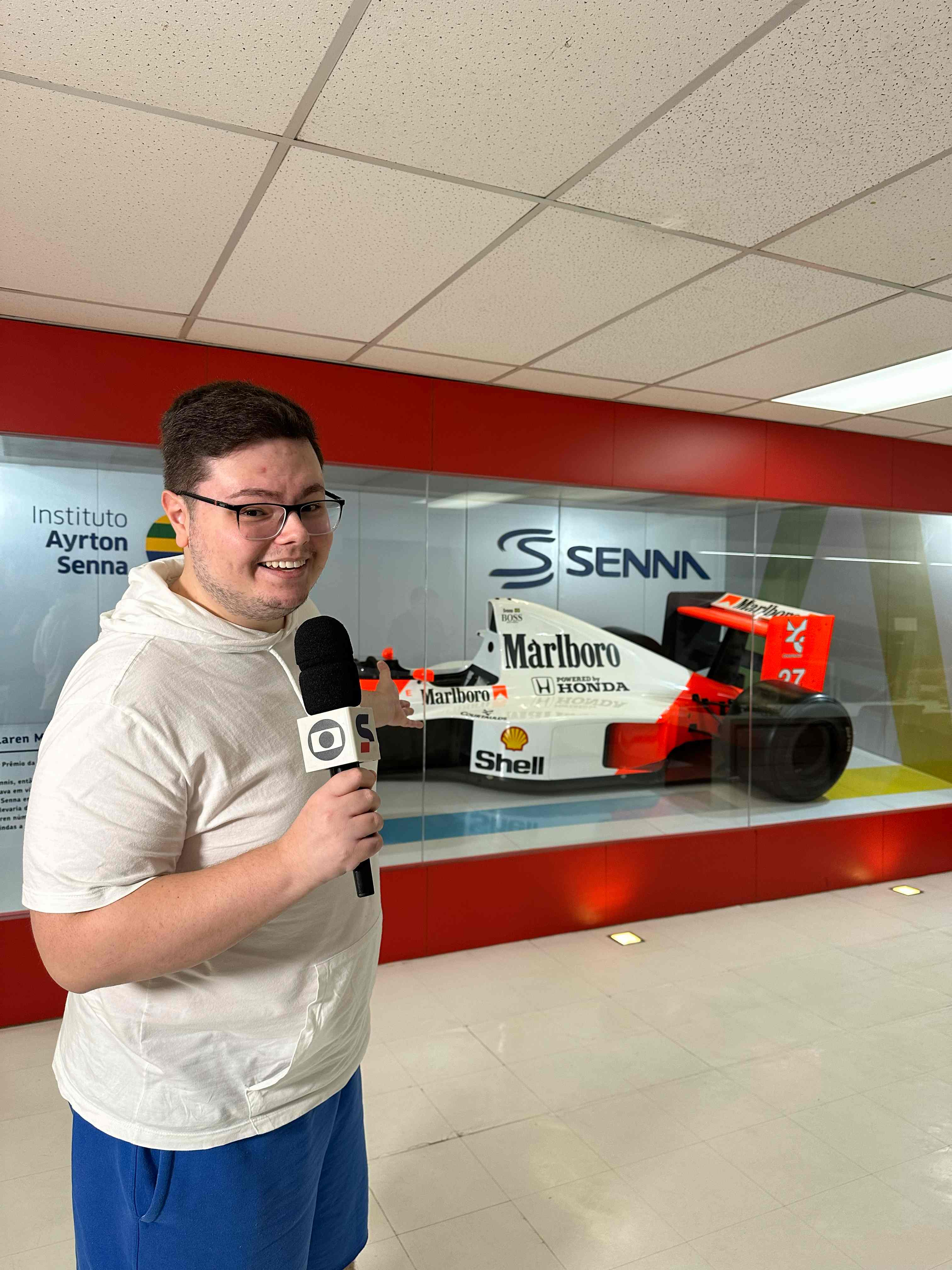 SporTV + Globo + Instituto Senna