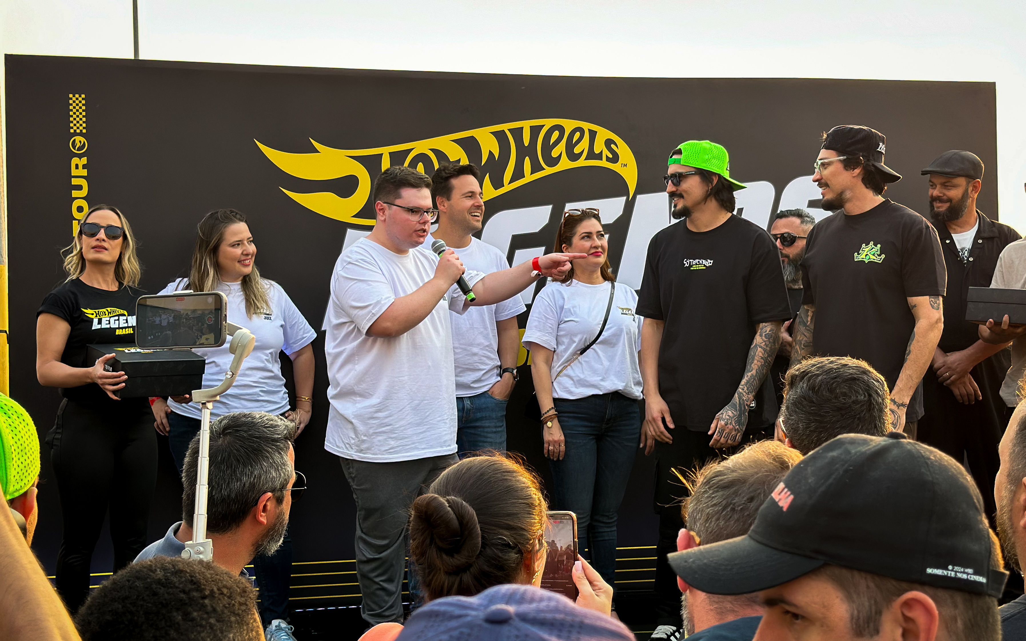 HotWheels + Mattel + Evento de Carros